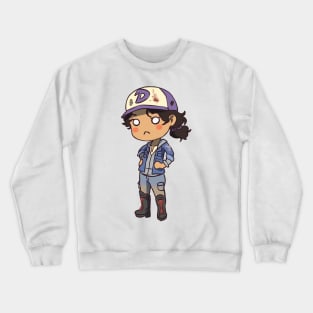 Clementine chibi Crewneck Sweatshirt